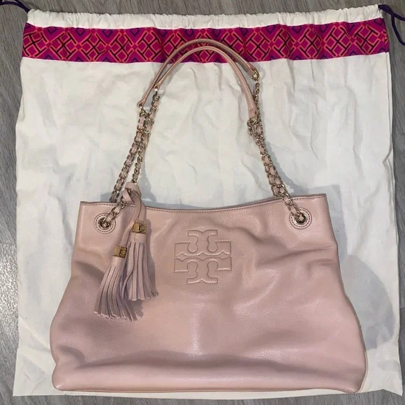 Tory Burch Thea Shoulder Tote Bag💞 - Picture 4 of 15